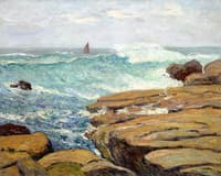 Tidal Wave, Saint-Guénolé, Penmarch