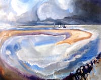 Sea with Sandbank