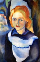 Girl with Red Hair