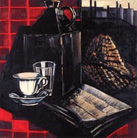 Still Life with Can of Petroleum