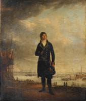 Portrait of Louis-Michel Crucy