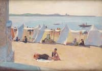On the Beach at Saint Jean de Luz