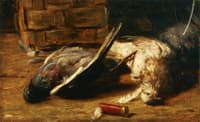 Still Life with Pigeons