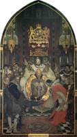 The Commons Petitioning Elizabeth I to Marry