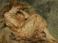 Reclining Woman