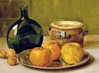 Still Life with a Terracotta Jar