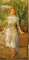 Girl in a White Dress