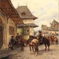 Rest of the Riders