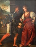 Salomé Receives the Head of Saint John the Baptist