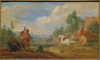 Cavalry Skirmish