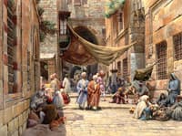 King David Street, Jerusalem
