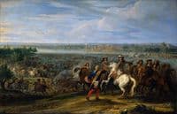 Crossing of the Rhine by French Troops