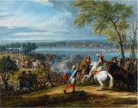 The crossing of the Rhine at Lobith, 12 June 1672