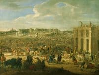 Construction of the Château de Versailles