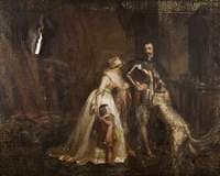The Introduction of Roland Graeme to the Knight of Avenel