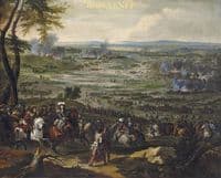 The Battle of Seneffe