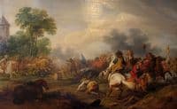 Reitertreffen zwischen Kaiserlichen und Schweden