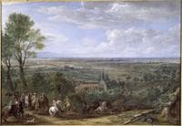 Louis XIV at the Siege of Lille