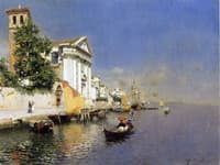 Santa Maria del Rosario, known as Chiesa dei Gesuiti, Dordoduro, Venice