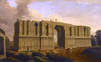 South Entrance to the Temple of Vishnu, Srirangam, Madras