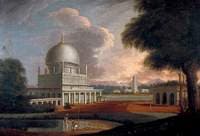 The Tomb of Nathar Shah near Trichinopoly