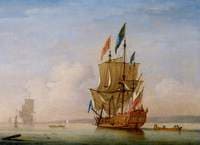 A Yacht Becalmed