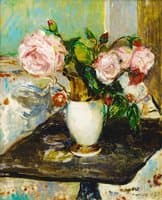Flowers in a Vase
