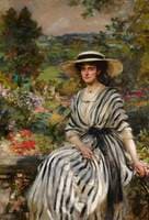 Mary Rosamond Anstruther (1877–1958), Mrs Edward Windsor Hussey