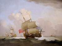 Man o' War at Sea, HMS 'Lion' and Others