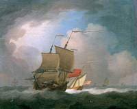 Men o' War and Other Shipping