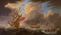 Ship in Storm
