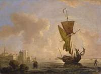 Shipping in a Calm