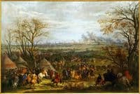 Prise de Cambrai par Louis XIV le 5 avril 1677