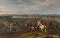 Louis XIV Enters Lobith