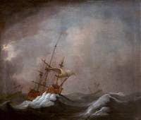 Stormy Seascape