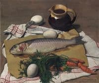 Mullet, Vegetables and Eggs