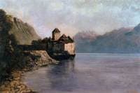 View of the Chateau de Chillon