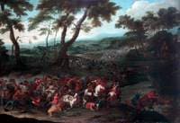 Dutch Battle Scene