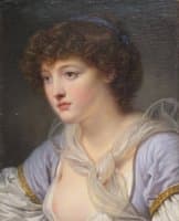 Head of a Girl