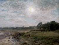 Autumn Morning at Kilspindie, the Drive Off