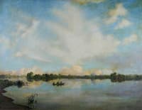 River Scene near Hattem