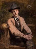 Self Portrait in his Studio