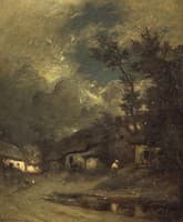 Village at Night