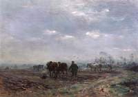 Winter Ploughing