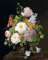 Flowers in a Vase