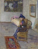La femme à la rose