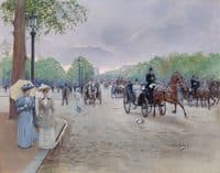 Sur le Champs Elysees