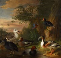Birds in a Landscape