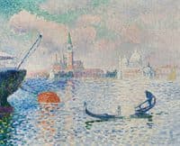 Vue du bassin de Saint-Marc, Venise