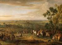 Louis XIV, King of France, at Maastricht